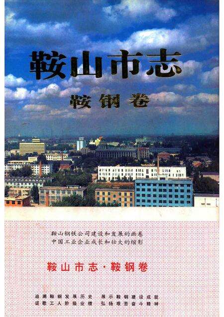 1997-鞍山市志  鞍钢卷.pdf电子版_辽宁省志缩略图