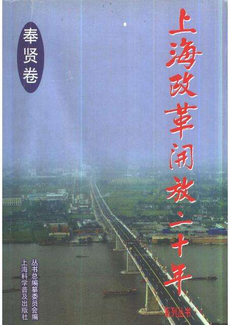 1998-上海改革开放二十年系列丛书  奉贤卷.pdf电子版_上海市志缩略图