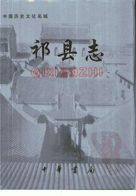 1999-祁县志.pdf电子版_山西省志缩略图