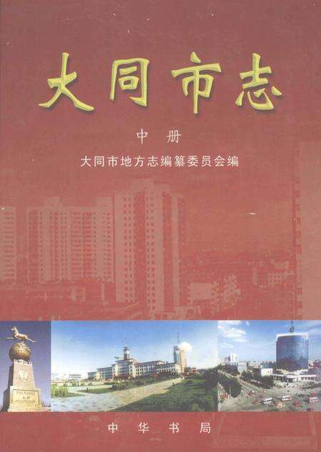 2000-大同市志  中.pdf电子版_山西省志缩略图
