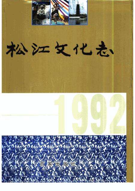 2001-松江文化志  1992.pdf电子版_上海市志缩略图