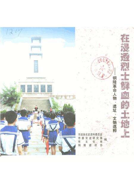 2001版在浸透烈士鲜血的土地上-铜陵革命人物、遗址、文物选粹.pdf电子版_安徽省志缩略图