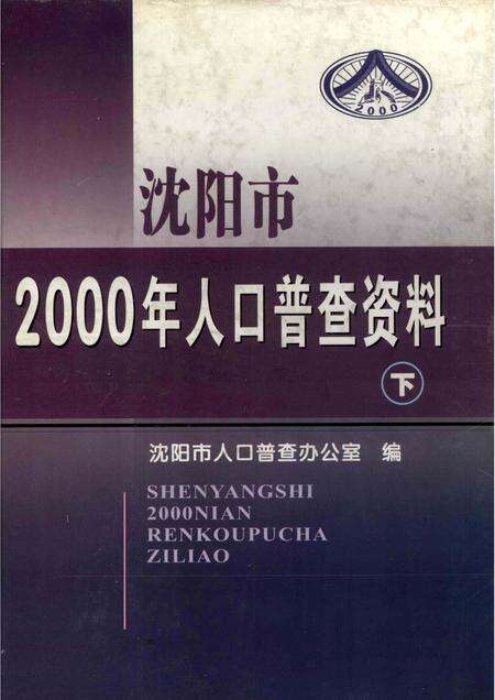 2002-沈阳市2000年人口普查资料（计算机汇总）  下.pdf电子版_辽宁省志缩略图