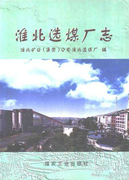 2002版淮北选煤厂志.pdf电子版_安徽省志缩略图