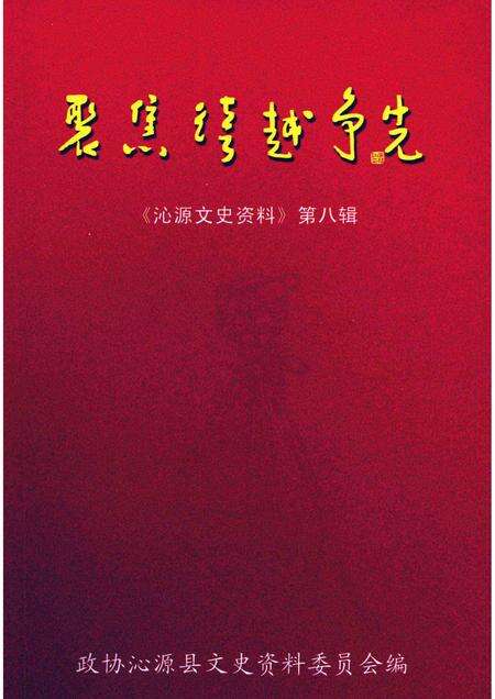 2004-沁源文史资料  第8辑  聚焦  跨越  争先.pdf电子版_山西省志缩略图