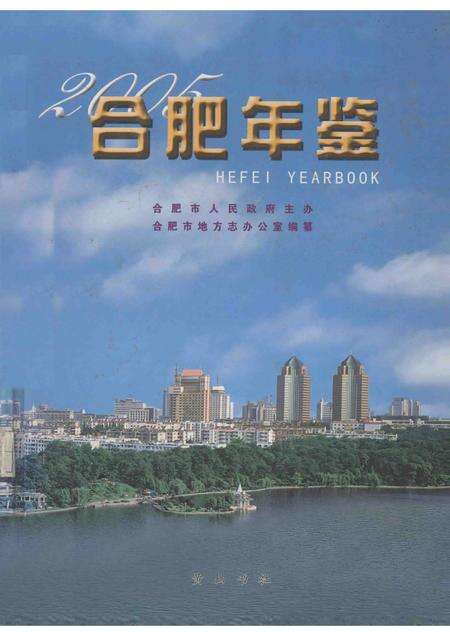 2005版合肥年鉴  2005.pdf电子版_安徽省志缩略图