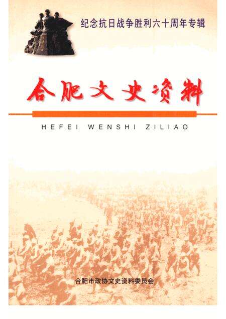 2005版合肥文史资料  第23辑  纪念抗日战争胜利六十周年专辑.pdf电子版_安徽省志缩略图