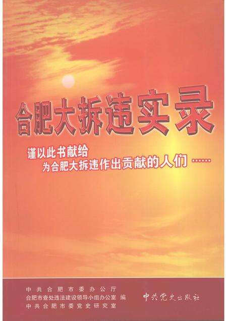 2006版合肥大拆违实录.pdf电子版_安徽省志缩略图