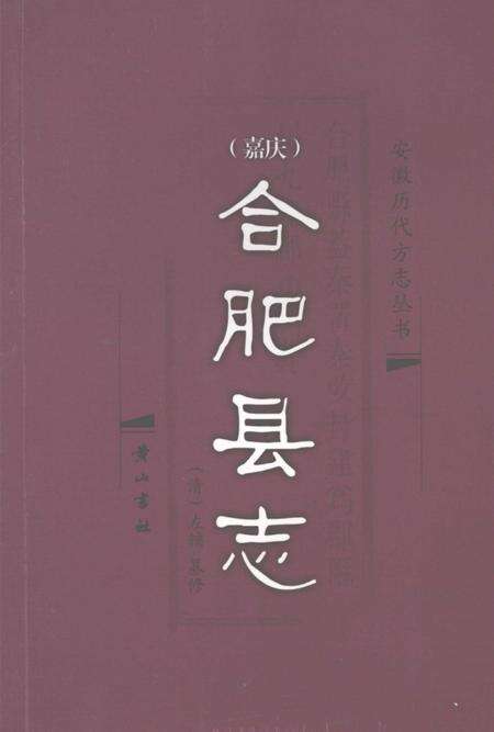 2006版嘉庆合肥县志.pdf电子版_安徽省志缩略图