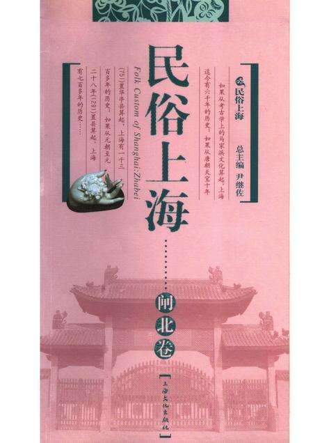 2007-民俗上海  闸北卷.pdf电子版_上海市志缩略图