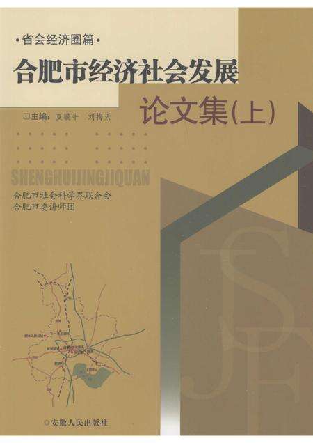 2007版合肥市经济社会发展论文集  上.pdf电子版_安徽省志缩略图