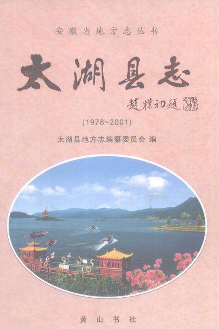 2007版太湖县志  1978-2001.pdf电子版_安徽省志缩略图