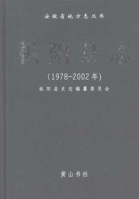 2007版枞阳县志（1978-2002年）.pdf电子版_安徽省志缩略图