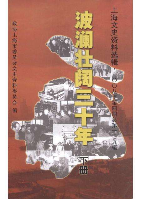 2008-上海文史资料选辑  2008年  第4期  总第129辑  波澜壮阔三十年  下.pdf电子版_上海市志缩略图