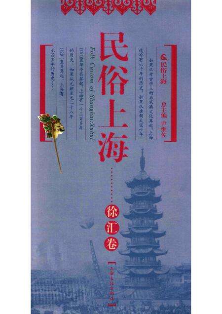 2008-民俗上海  徐汇卷.pdf电子版_上海市志缩略图
