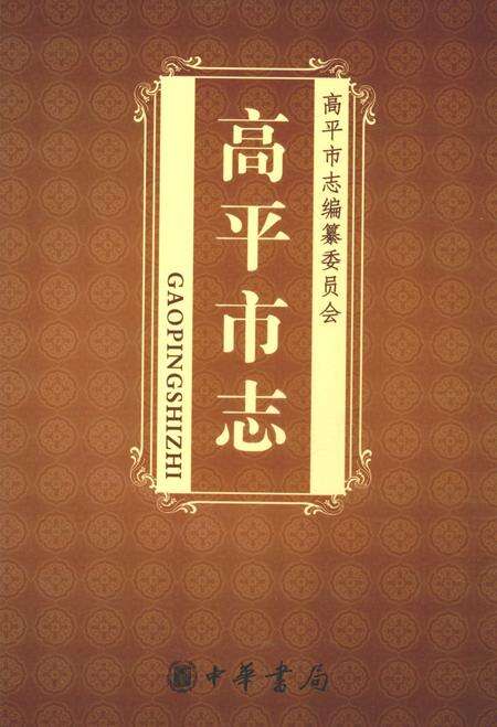 2009-高平市志  上.pdf电子版_山西省志缩略图