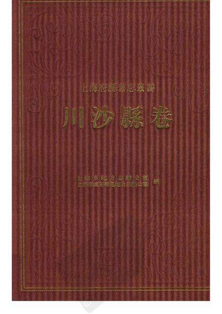2011-川沙县卷  上.pdf电子版_上海市志缩略图