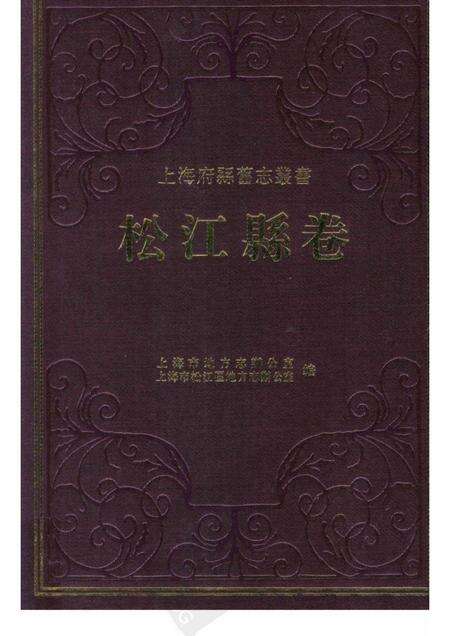 2011-松江县卷  上.pdf电子版_上海市志缩略图