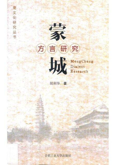 2011版蒙城方言研究.pdf电子版_安徽省志缩略图