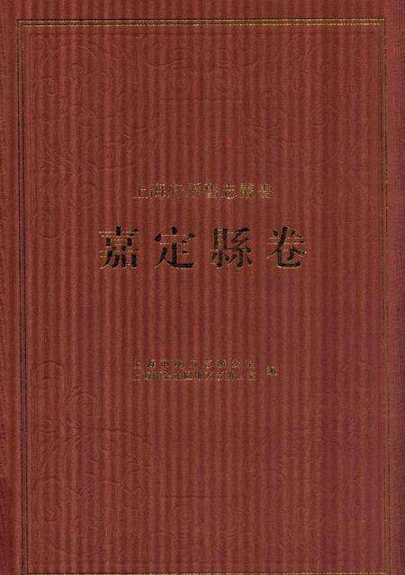 2012-上海府县旧志丛书 嘉定县卷  4.pdf电子版_上海市志缩略图