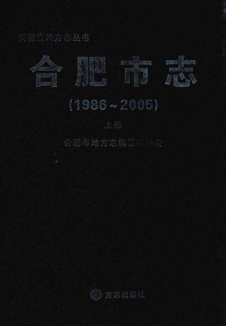 2012版合肥市志  1986-2005  上.pdf电子版_安徽省志缩略图