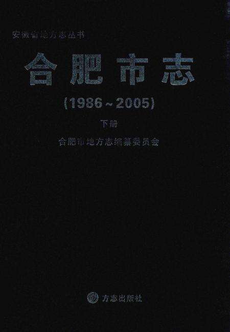 2012版合肥市志  1986-2005  下.pdf电子版_安徽省志缩略图