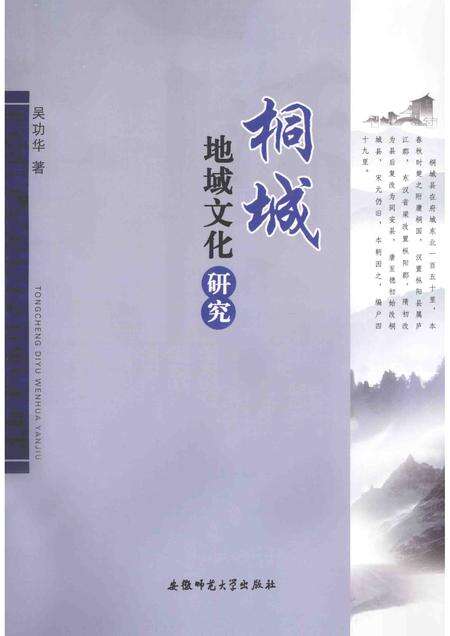 2014版桐城地域文化研究.pdf电子版_安徽省志缩略图