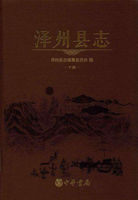 2015-泽州县志  1985-2009  下.pdf电子版_山西省志缩略图