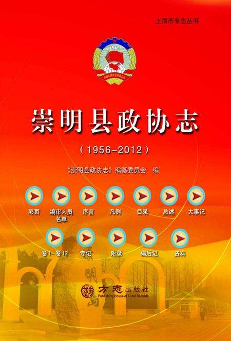 2016-崇明县政协志  1956-2012.pdf电子版_上海市志缩略图