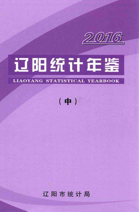 2016-辽阳统计年鉴  2016  中.pdf电子版_辽宁省志缩略图