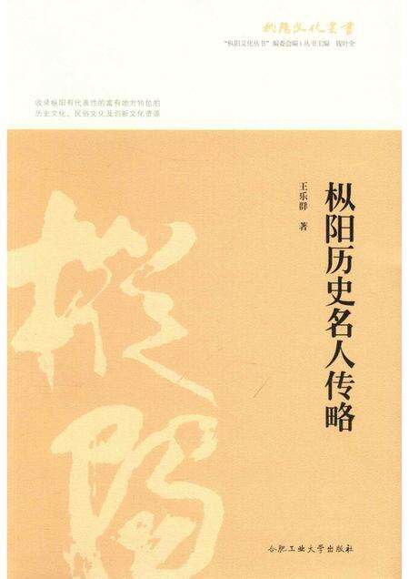 2017版枞阳历史名人传略.pdf电子版_安徽省志缩略图