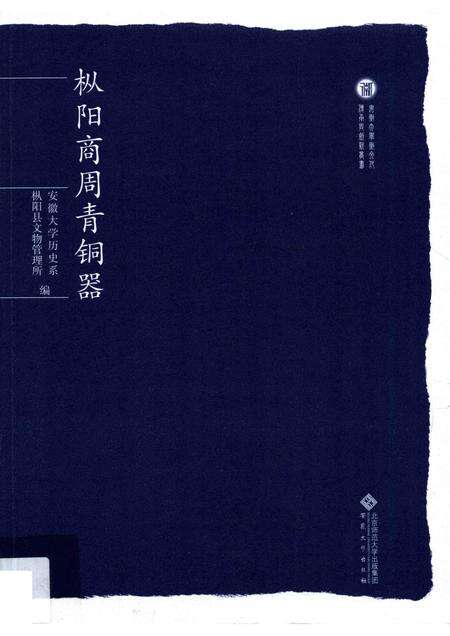 2018版枞阳商周青铜器.pdf电子版_安徽省志缩略图