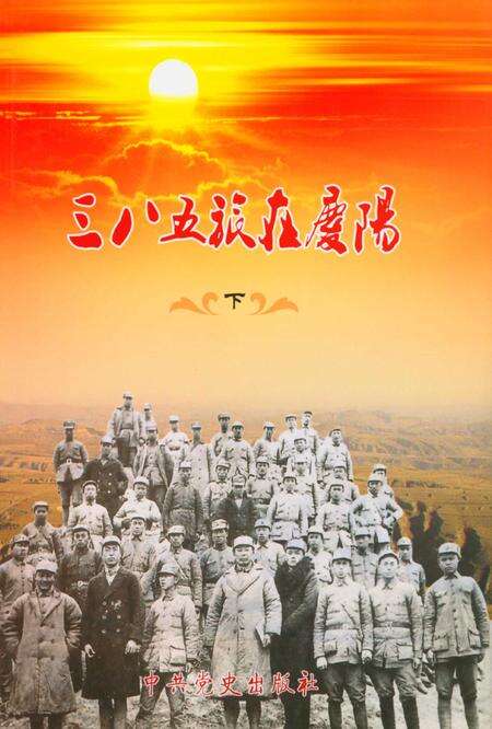 三八五旅在庆阳(下).pdf电子版_甘肃省志缩略图