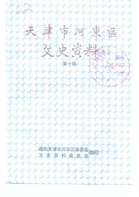 天津市河东区文史资料  第10辑.pdf电子版_天津市志缩略图
