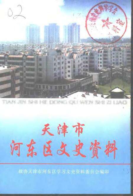 天津市河东区文史资料  第13辑.pdf电子版_天津市志缩略图