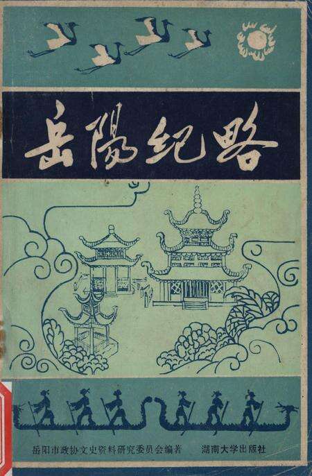 岳阳纪略.pdf电子版_湖南省志缩略图