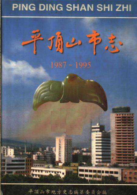 平顶山市志  1987-1995.pdf电子版_河南省志缩略图