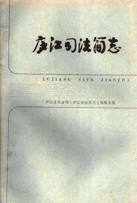 庐江司法简志.pdf电子版_安徽省志缩略图