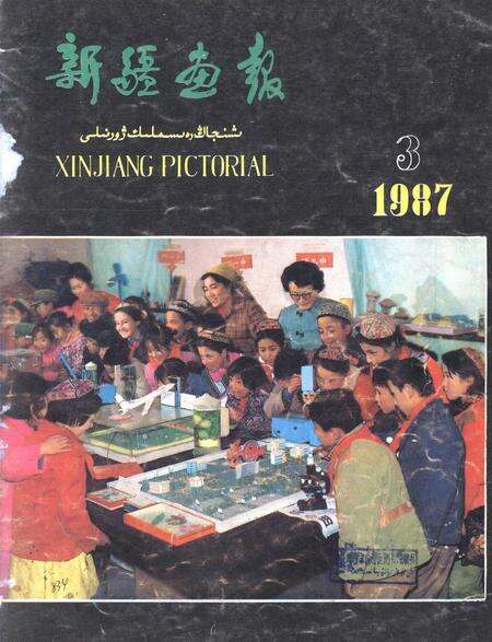 新疆画报1987年第03期.pdf电子版_新疆维吾尔族自治区志缩略图