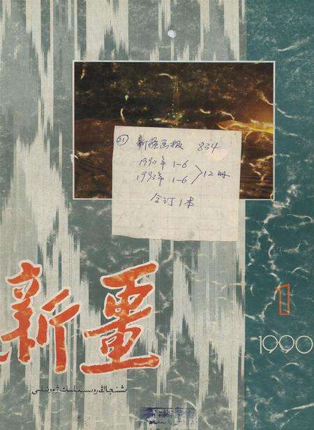 新疆画报1990年第01期.pdf电子版_新疆维吾尔族自治区志缩略图