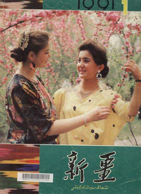 新疆画报1991年第01期.pdf电子版_新疆维吾尔族自治区志缩略图