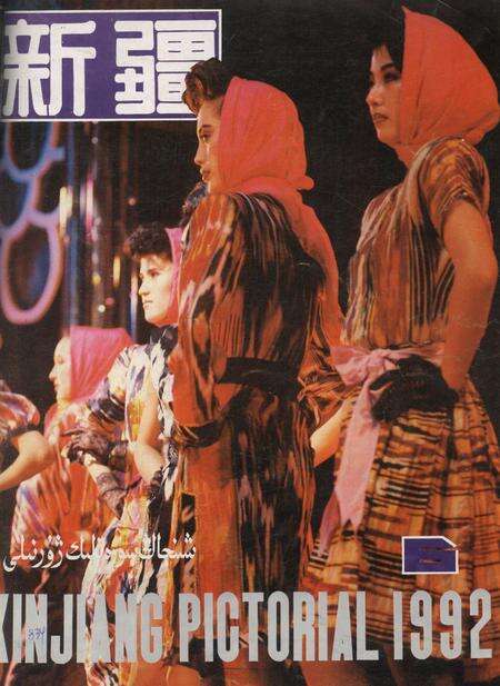 新疆画报1992年第06期.pdf电子版_新疆维吾尔族自治区志缩略图