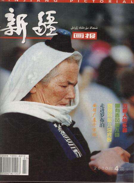 新疆画报2000年第04期.pdf电子版_新疆维吾尔族自治区志缩略图