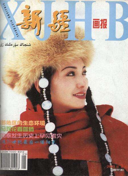 新疆画报2001年第03期.pdf电子版_新疆维吾尔族自治区志缩略图