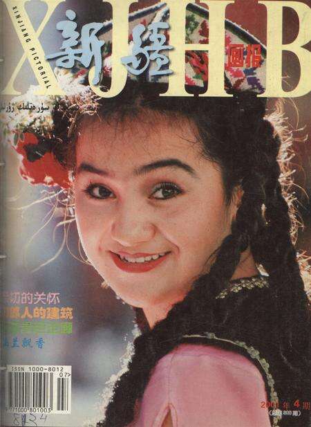 新疆画报2001年第04期.pdf电子版_新疆维吾尔族自治区志缩略图