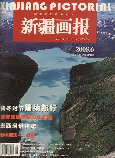 新疆画报2008年第06期.pdf电子版_新疆维吾尔族自治区志缩略图