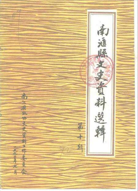 -南汇县文史资料选辑  第10辑.pdf电子版_上海市志缩略图