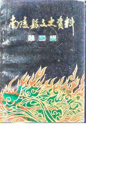 1985版南陵县文史资料  第4辑.pdf电子版_安徽省志缩略图