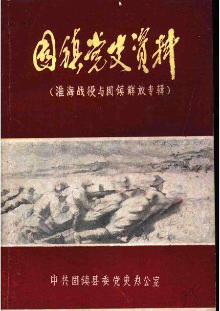 1985版淮海战役与固镇解放专辑  固镇党史资料  第2辑.pdf电子版_安徽省志缩略图