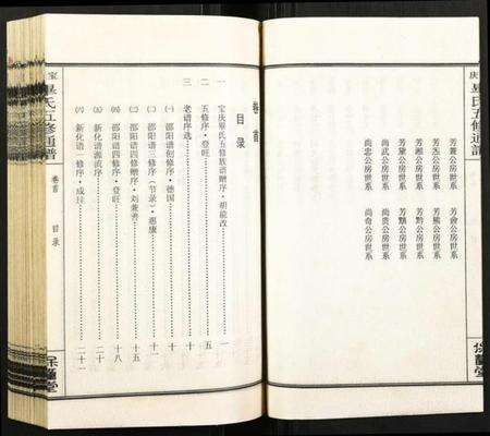 湖南毕氏族谱-宝庆毕氏五修通谱.pdf电子版预览图5